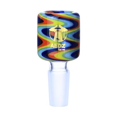 Bowl de Vidro Abduzido Wigwag Mug 14mm Cobalt Blue 35541.jpg